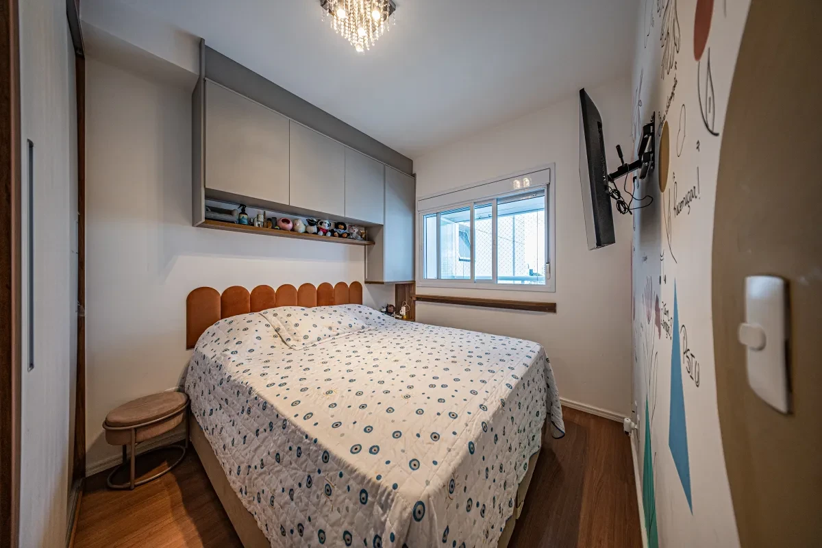 Imagem Apartamento com 1 Quarto à Venda, 45 m² em Várzea da Barra Funda - São Paulo