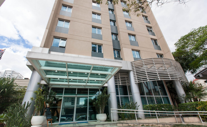 Imagem Flat com 1 Quarto à Venda, 26 m² em Indianópolis - São Paulo