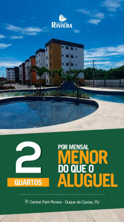 Imagem Apartamento com 2 Quartos à Venda, 47 m² em Jardim Gramacho - Duque de Caxias