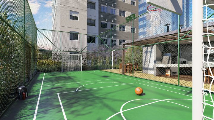 Imagem Apartamento com 2 Quartos à Venda, 45 m² em Cambuci - São Paulo