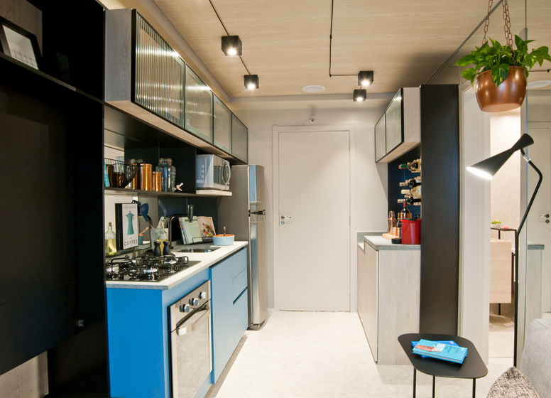 Imagem Apartamento com 1 Quarto à Venda, 31 m²em Jardim Caravelas - São Paulo