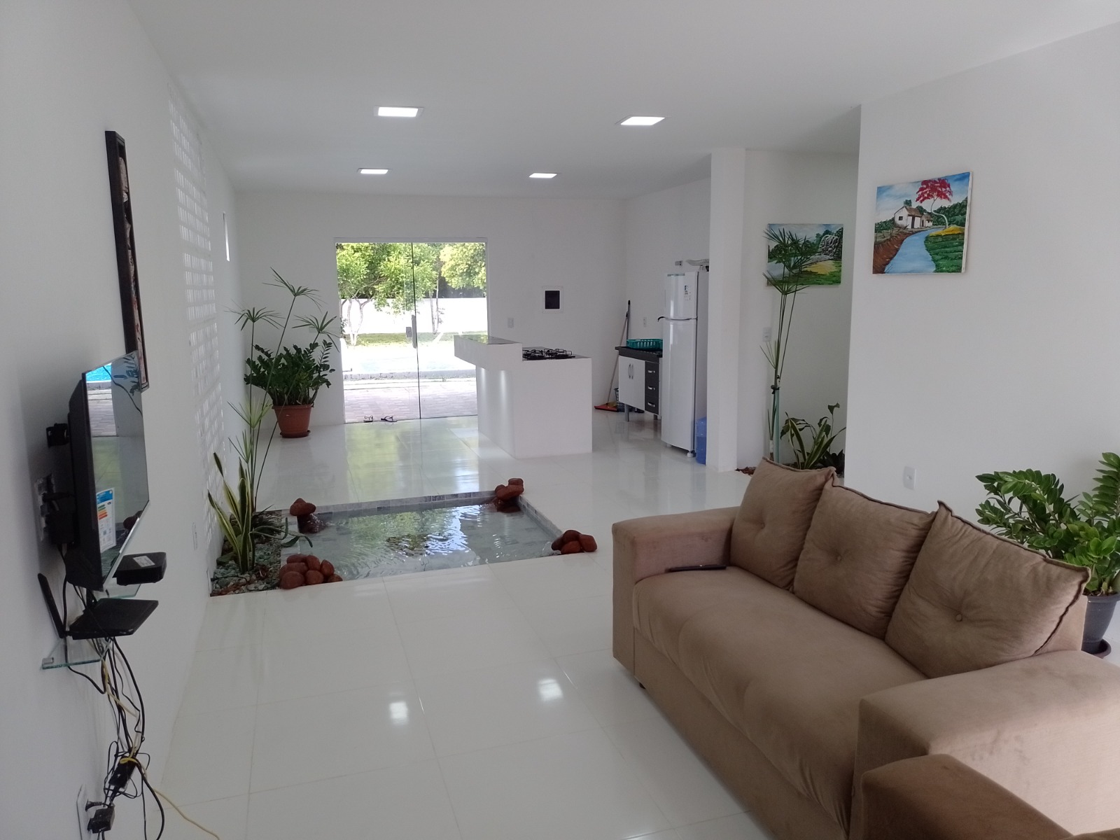 Imagem Casa de Condomínio com 3 Quartos à Venda, 120 m²em Porto Sauípe - Entre Rios