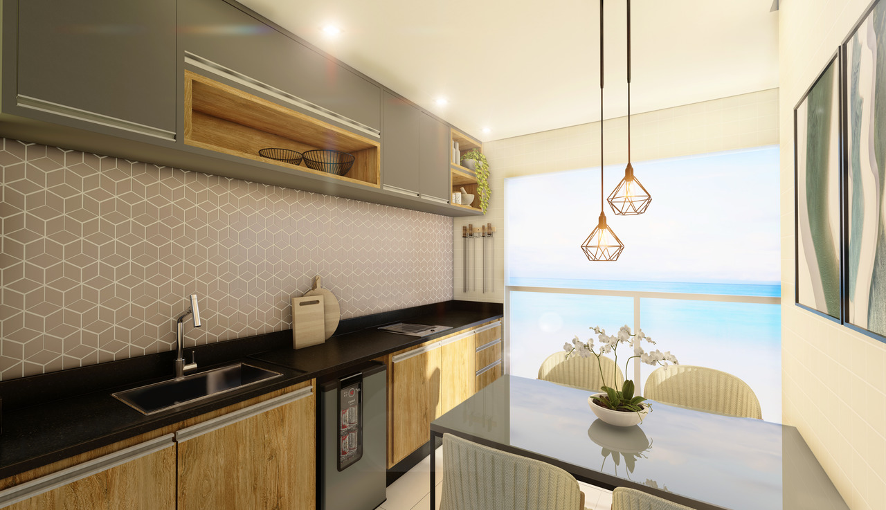 Imagem Apartamento com 2 Quartos à Venda, 71 m² em Centro  - Mongaguá
