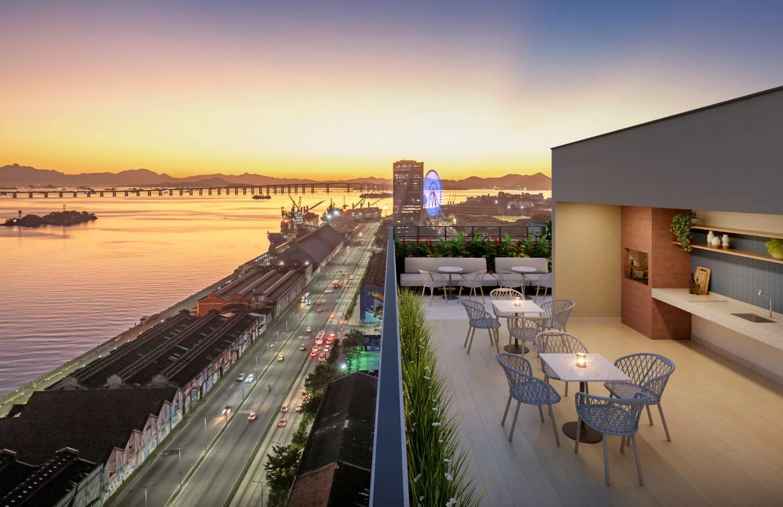 Foto do imóvel: Apartamento com 3 Quartos à Venda, 67 m² em Santo Cristo - Rio de Janeiro