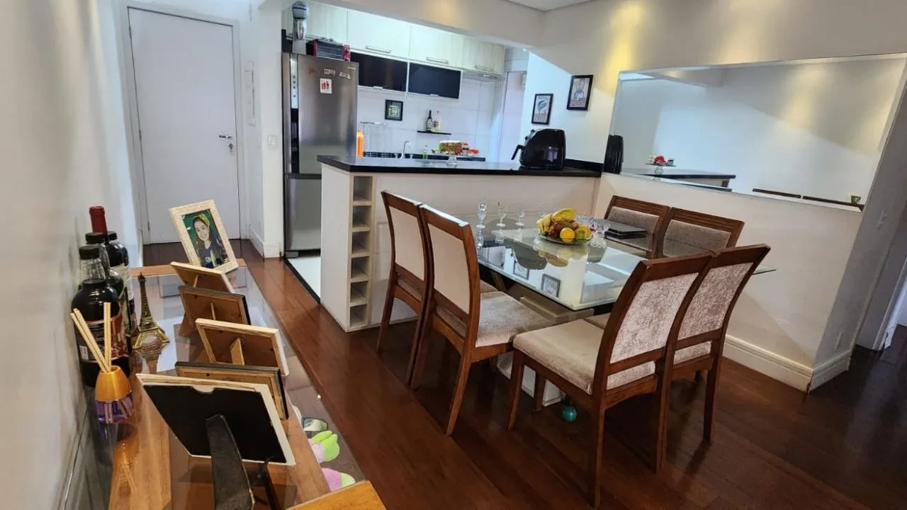 Imagem Apartamento com 3 Quartos à Venda, 87 m² em Macuco - Santos