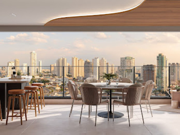 Apartamento com 3 Quartos à Venda, 152 m²em Setor Marista - Goiânia