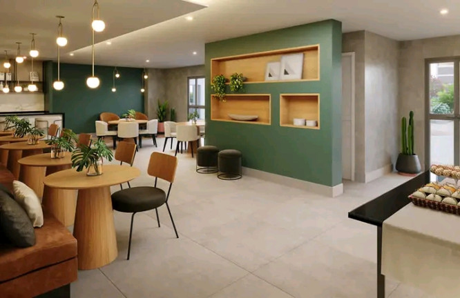 Imagem Apartamento com 1 Quarto à Venda, 32 m² em Santo Cristo - Rio de Janeiro