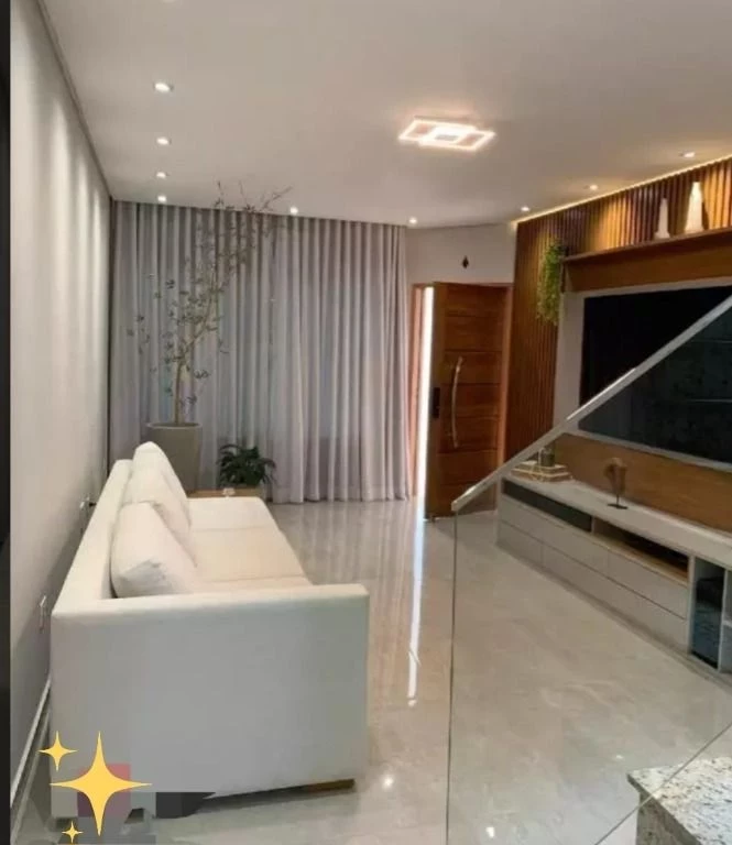 Foto do imóvel: Sobrado com 3 Quartos à Venda, 199 m² em Demarchi - São Bernardo do Campo