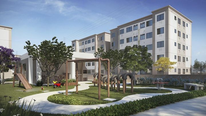 Imagem Apartamento com 2 Quartos à Venda, 40 m² em Cosmos - Rio De Janeiro