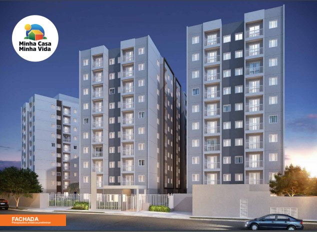 Imagem Apartamento com 2 Quartos à Venda, 37 m²em Vila Gea - São Paulo