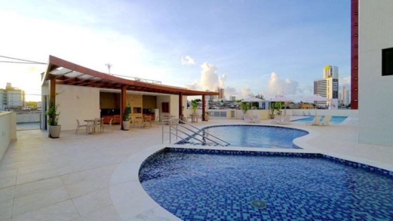 Foto do imóvel: Apartamento com 3 Quartos à Venda, 82 m² em Barro Vermelho - Natal