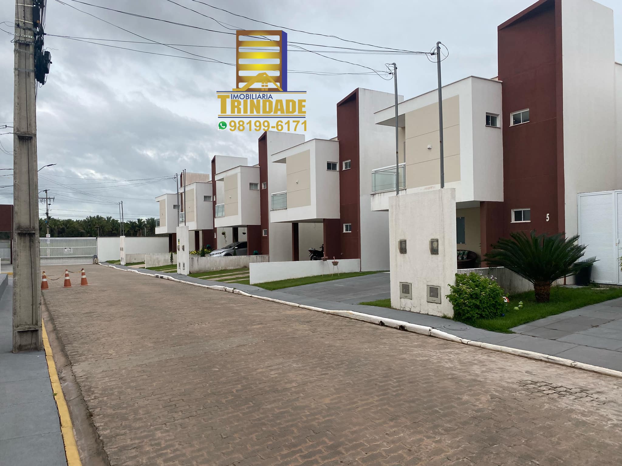Imagem Casa de Condomínio com 3 Quartos à Venda, 180 m² em Aracagi - sao luis 