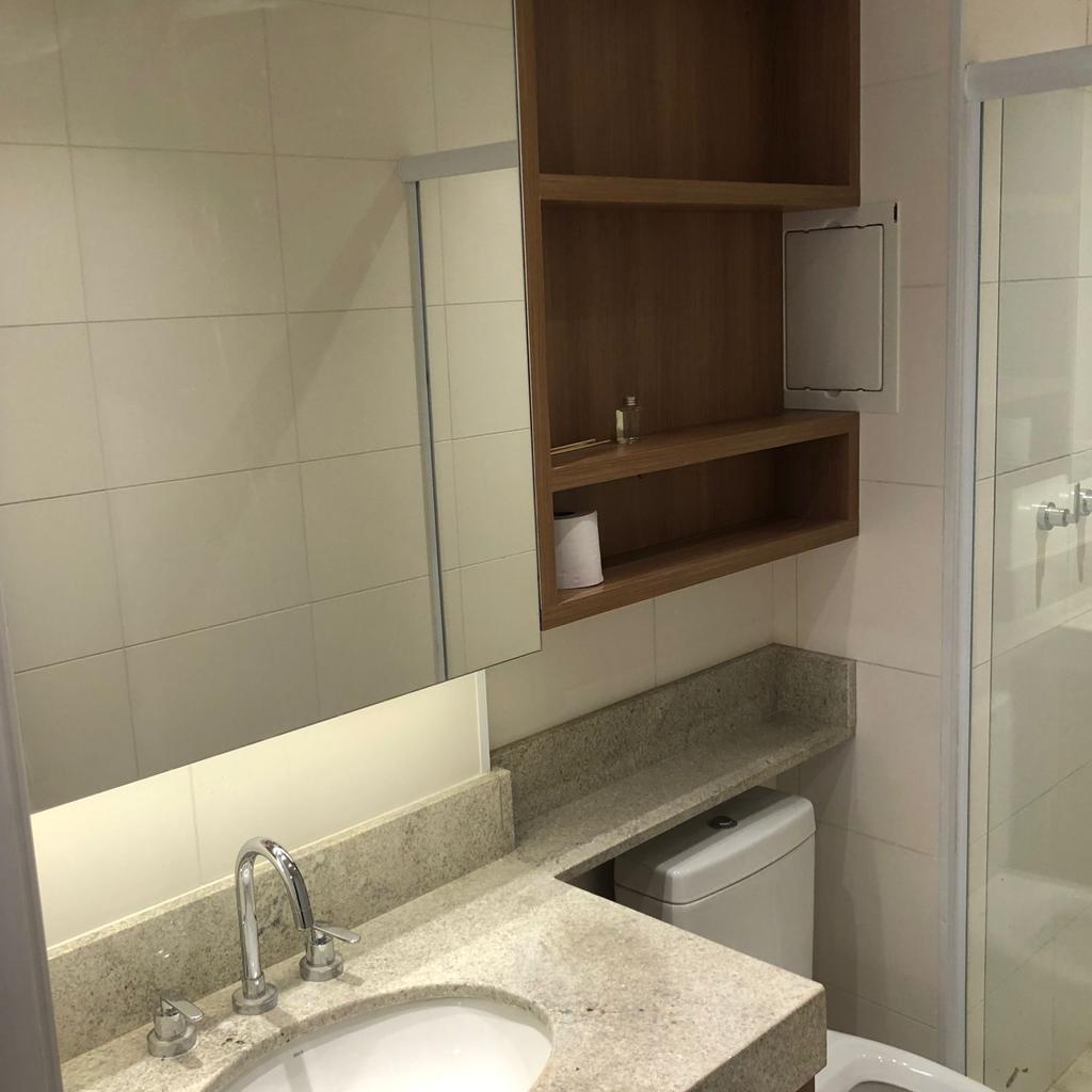 Imagem Flat com 1 Quarto para Alugar, 44 m²em Centro - Jundiaí