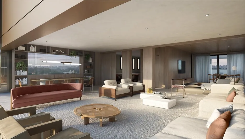 Apartamento com 4 Quartos à Venda, 238 m² em Ibirapuera - São Paulo