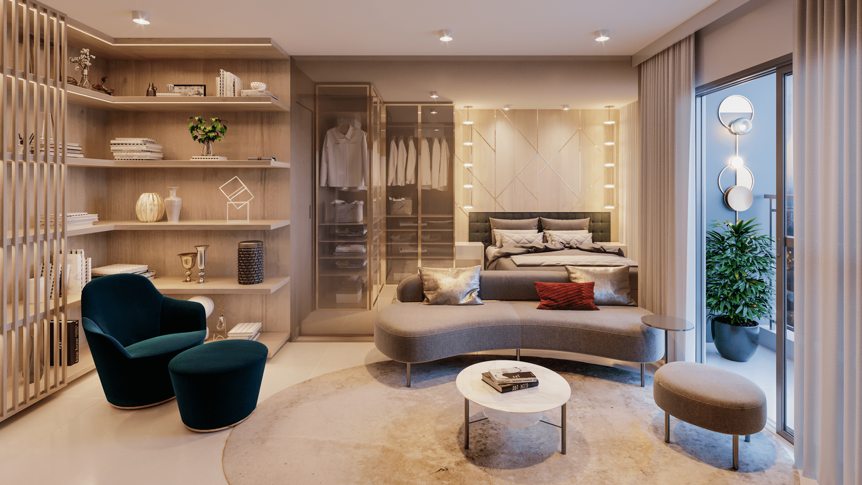 Imagem Apartamento com 1 Quarto à Venda, 34 m²em Campo Belo - São Paulo