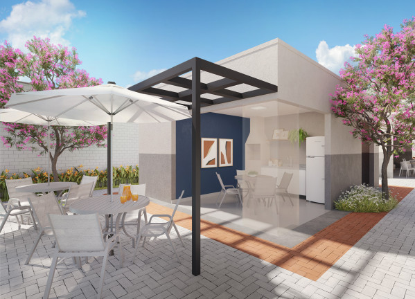 Imagem Apartamento com 2 Quartos à Venda, 42 m²em Vila Ouro Preto - Duque de Caxias
