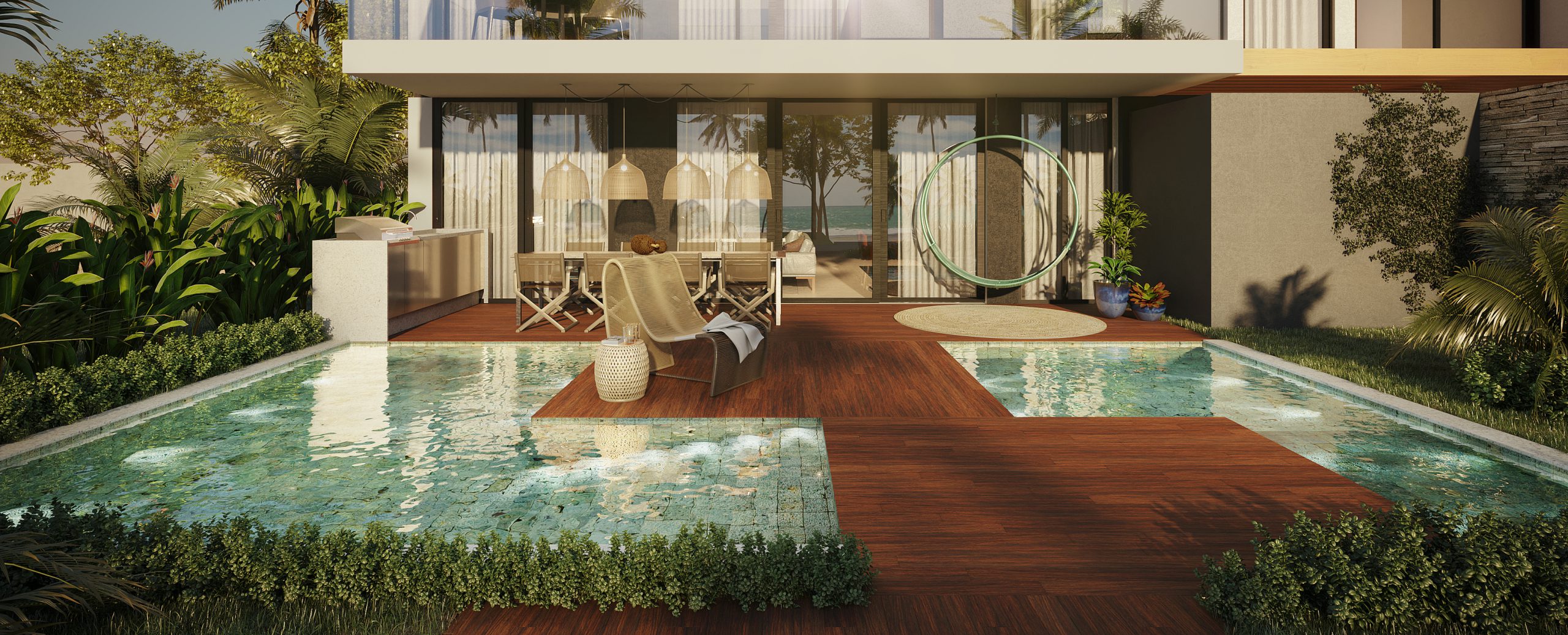 Imagem Apartamento com 2 Quartos à Venda, 116 m²em Praia de Muro Alto - Ipojuca