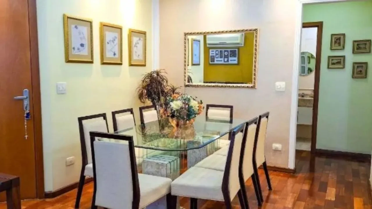 Imagem Apartamento com 4 Quartos à Venda, 159 m² em Boqueirão - Santos