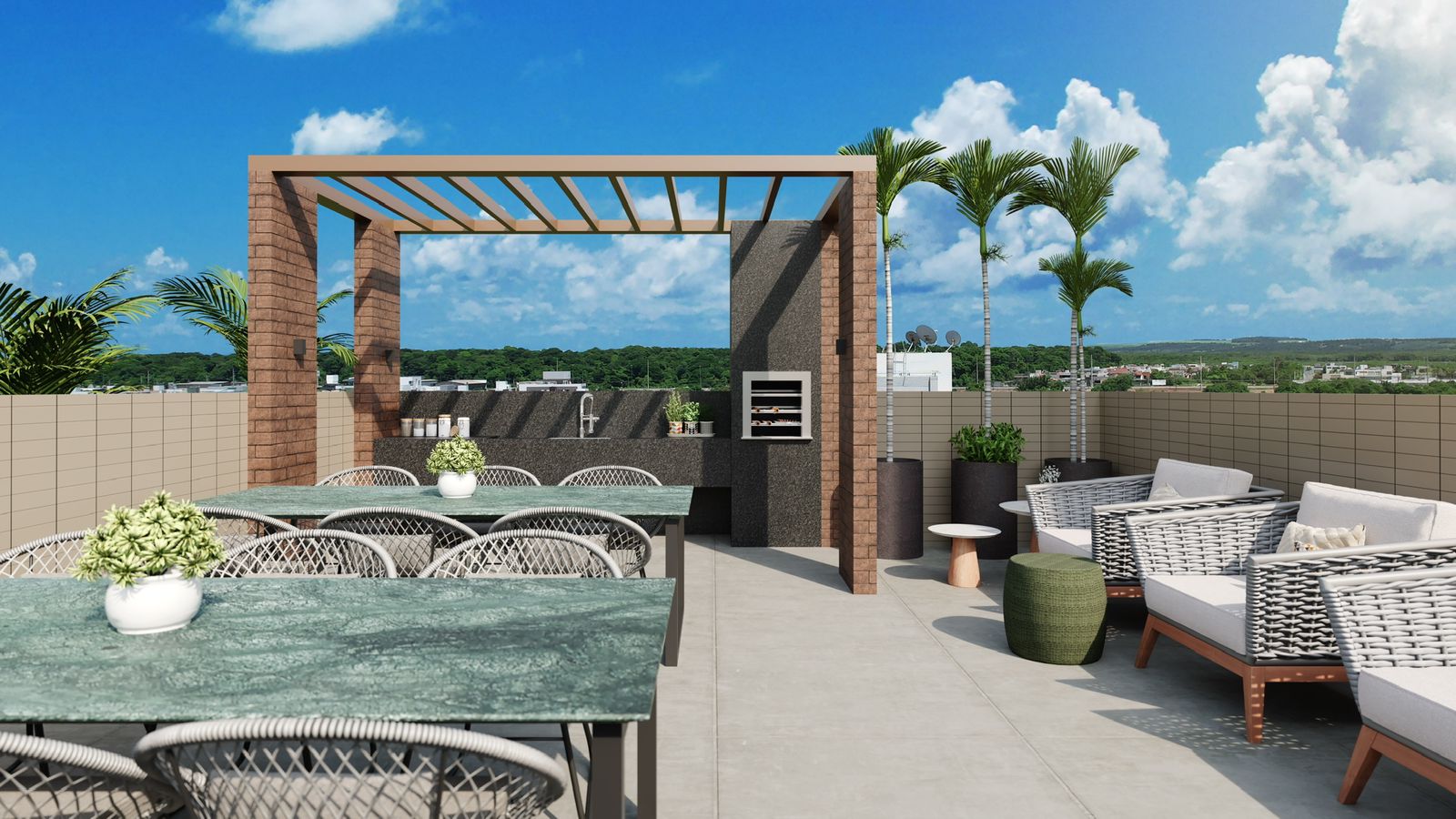 Foto do imóvel: Apartamento com 2 Quartos à Venda, 4.567 m² em Paisagem Renoir - Cotia