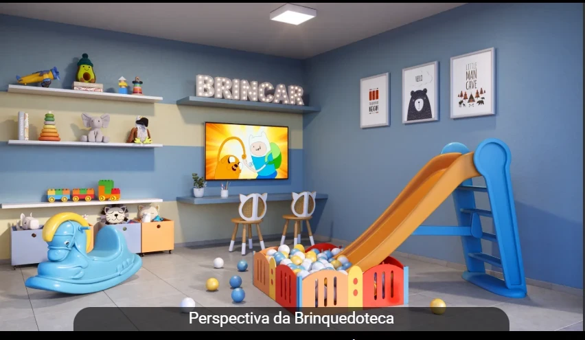 Imagem Apartamento com 2 Quartos à Venda, 42 m² em Lagoa Redonda - Fortaleza