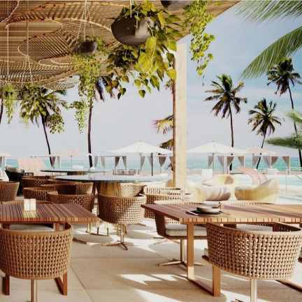 Imagem Apartamento com 4 Quartos à Venda, 175 m² em Praia de Muro Alto - Ipojuca