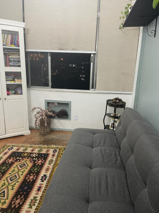 Imagem Apartamento com 1 Quarto para Alugar, 45 m² em Leme - Rio de Janeiro