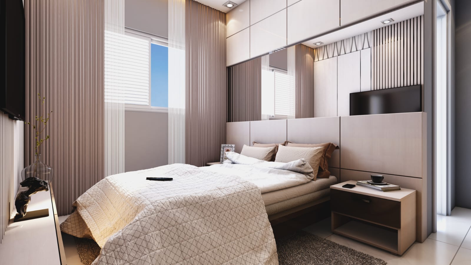 Imagem Apartamento com 2 Quartos à Venda, 60 m²em Canto do Forte - Praia Grande
