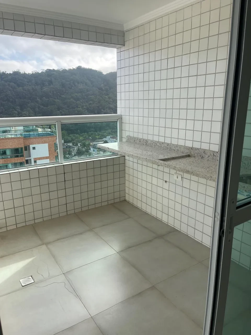 Imagem Apartamento com 1 Quarto à Venda, 57 m² em Canto do Forte - Praia Grande