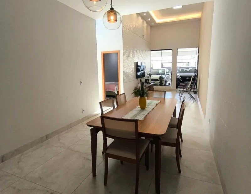 Foto do imóvel: Casa com 3 Quartos à Venda, 146 m² em Jardim Atlântico - Goiânia