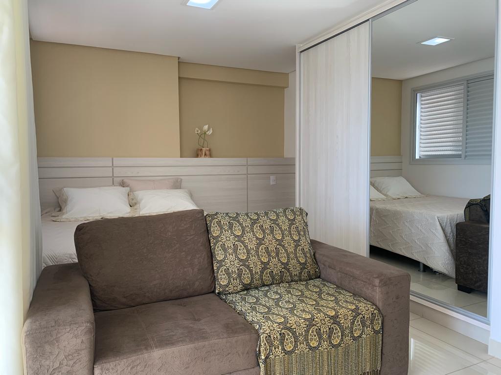 Imagem Flat com 1 Quarto à Venda, 42 m² em Setor Oeste - Goiânia