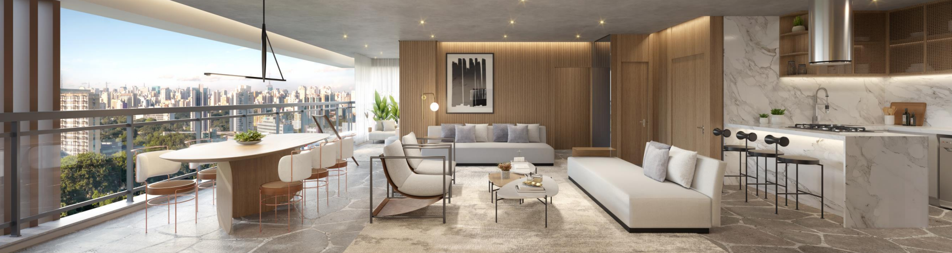 Imagem Apartamento com 3 Quartos à Venda, 154 m²em Campo Belo - São Paulo