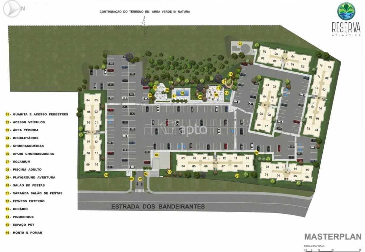 Imagem Apartamento com 2 Quartos à Venda, 45 m² em Vargem Grande - Rio de Janeiro
