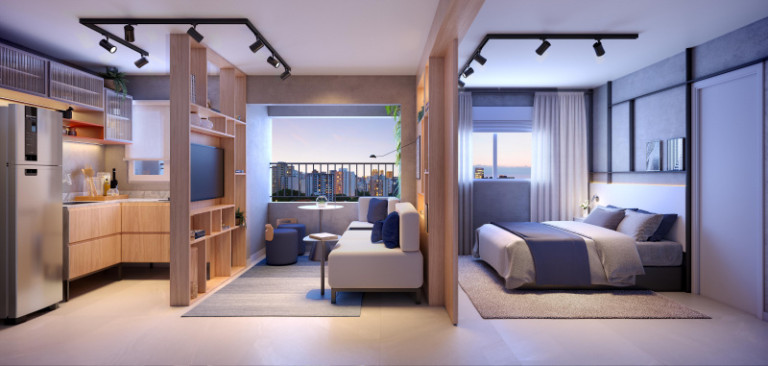 Imagem Apartamento com 2 Quartos à Venda, 57 m² em Vila Buarque - São Paulo