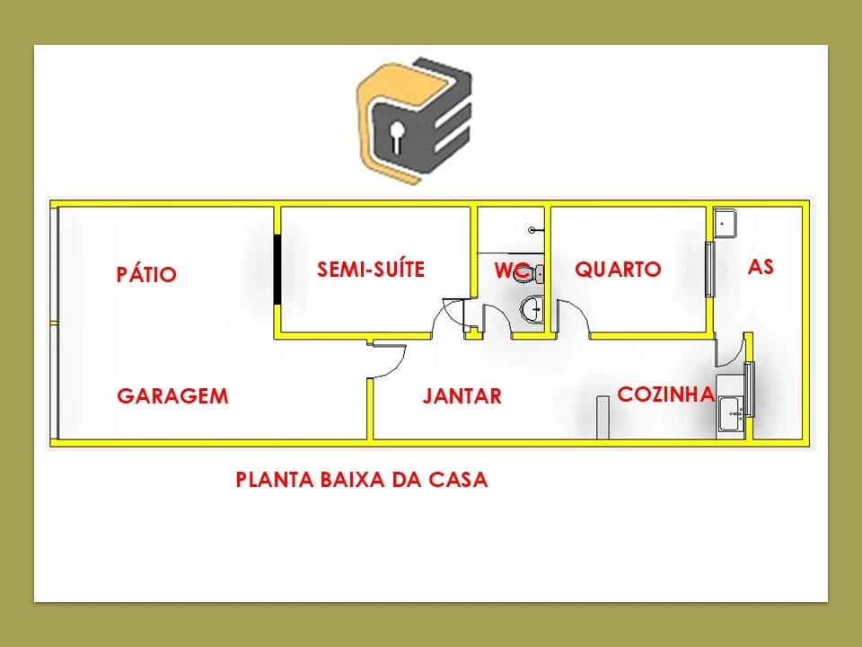 Foto do imóvel: Casa com 2 Quartos à Venda, 72 m² em Cidade Nova - Manaus