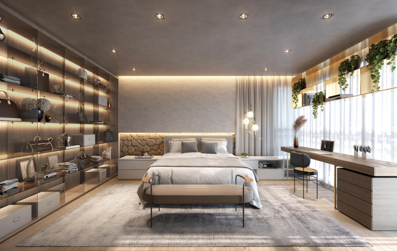 Imagem Apartamento com 3 Quartos à Venda, 154 m²em Campo Belo - São Paulo