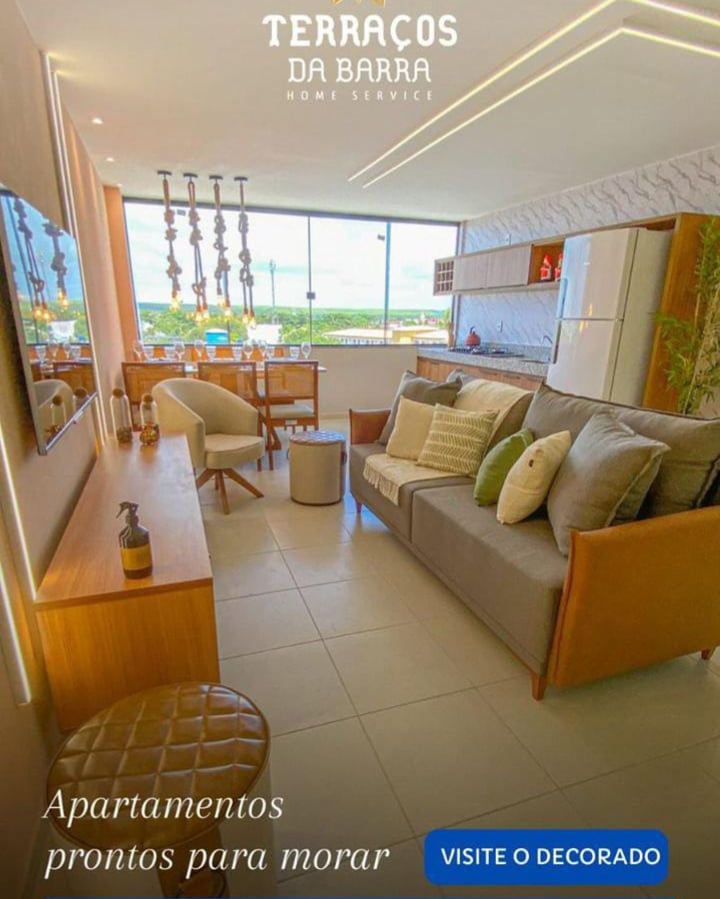 Imagem Apartamento com 2 Quartos à Venda, 63 m² em Centro  - Barra de São Miguel