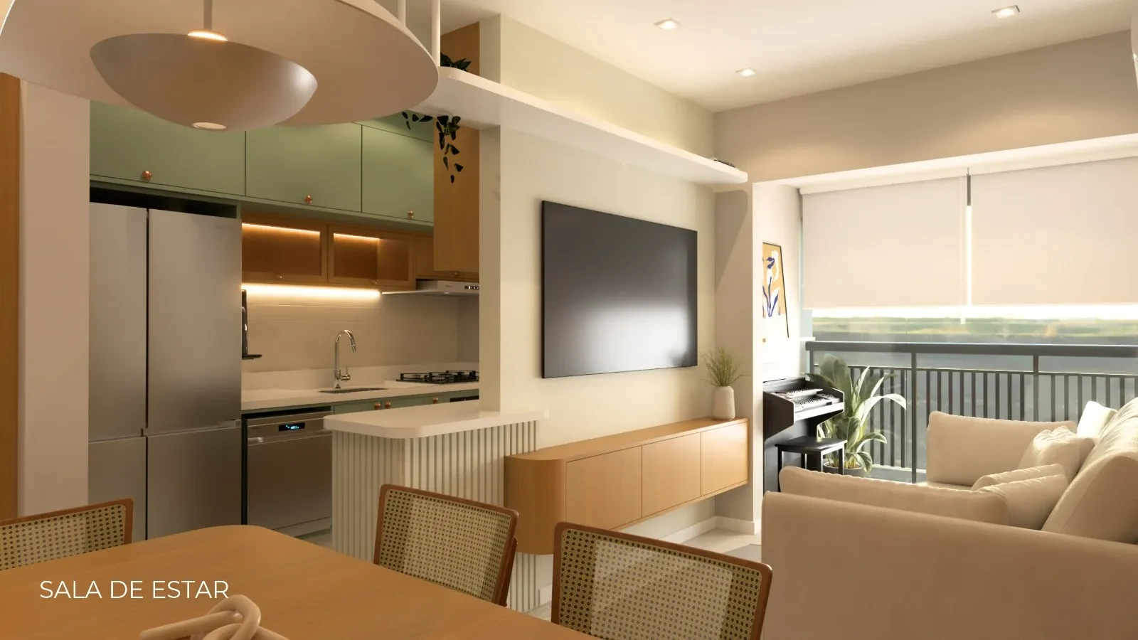 Imagem Apartamento com 2 Quartos à Venda, 63 m² em Marapé - Santos