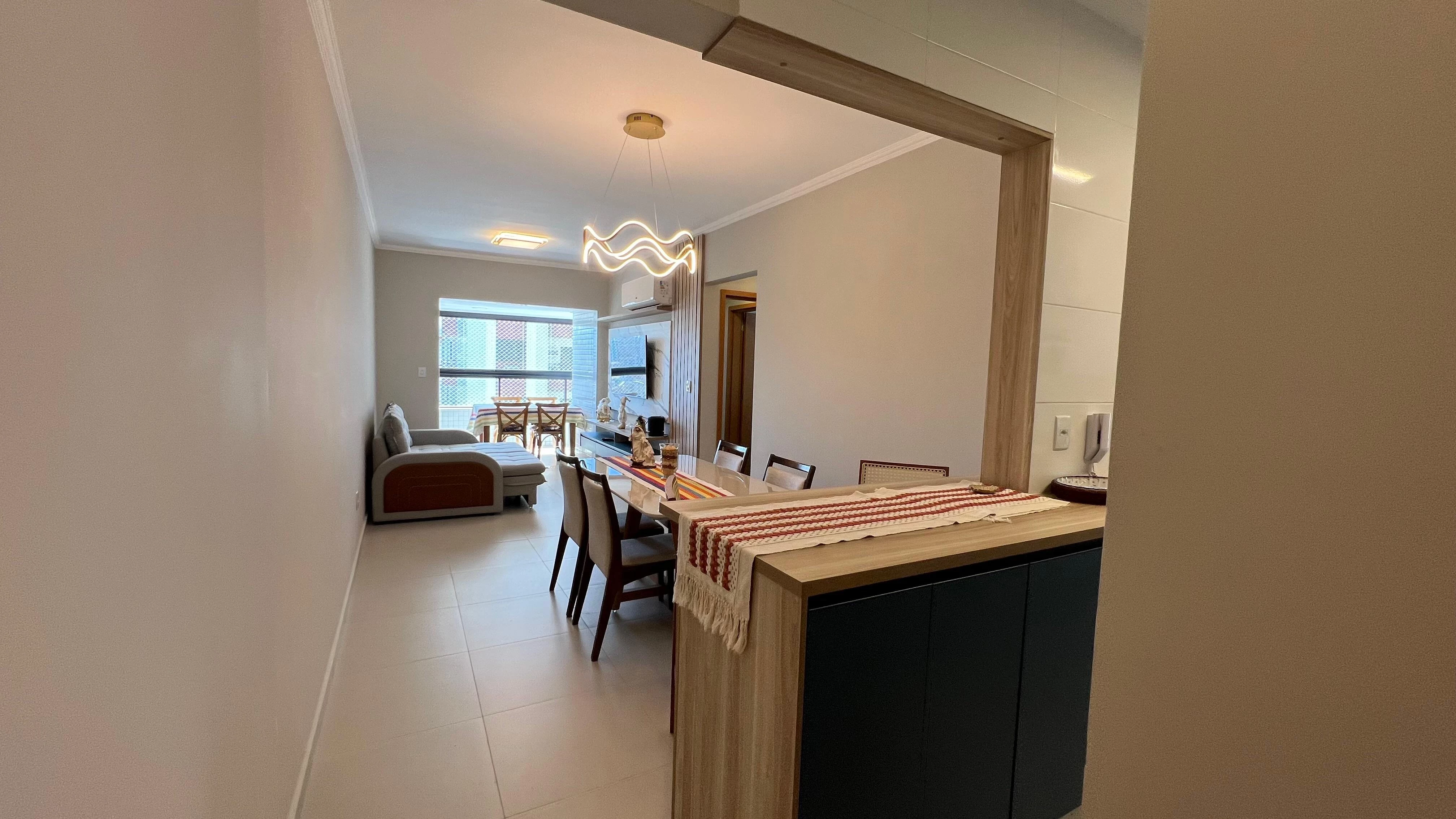 Imagem Apartamento com 2 Quartos para Alugar, 74 m² em Canto do Forte - Praia Grande