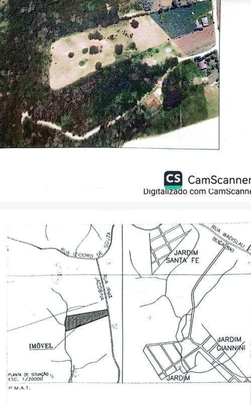 Foto do imóvel: Terreno à Venda, 1.418 m² em Pilarzinho - Curitiba