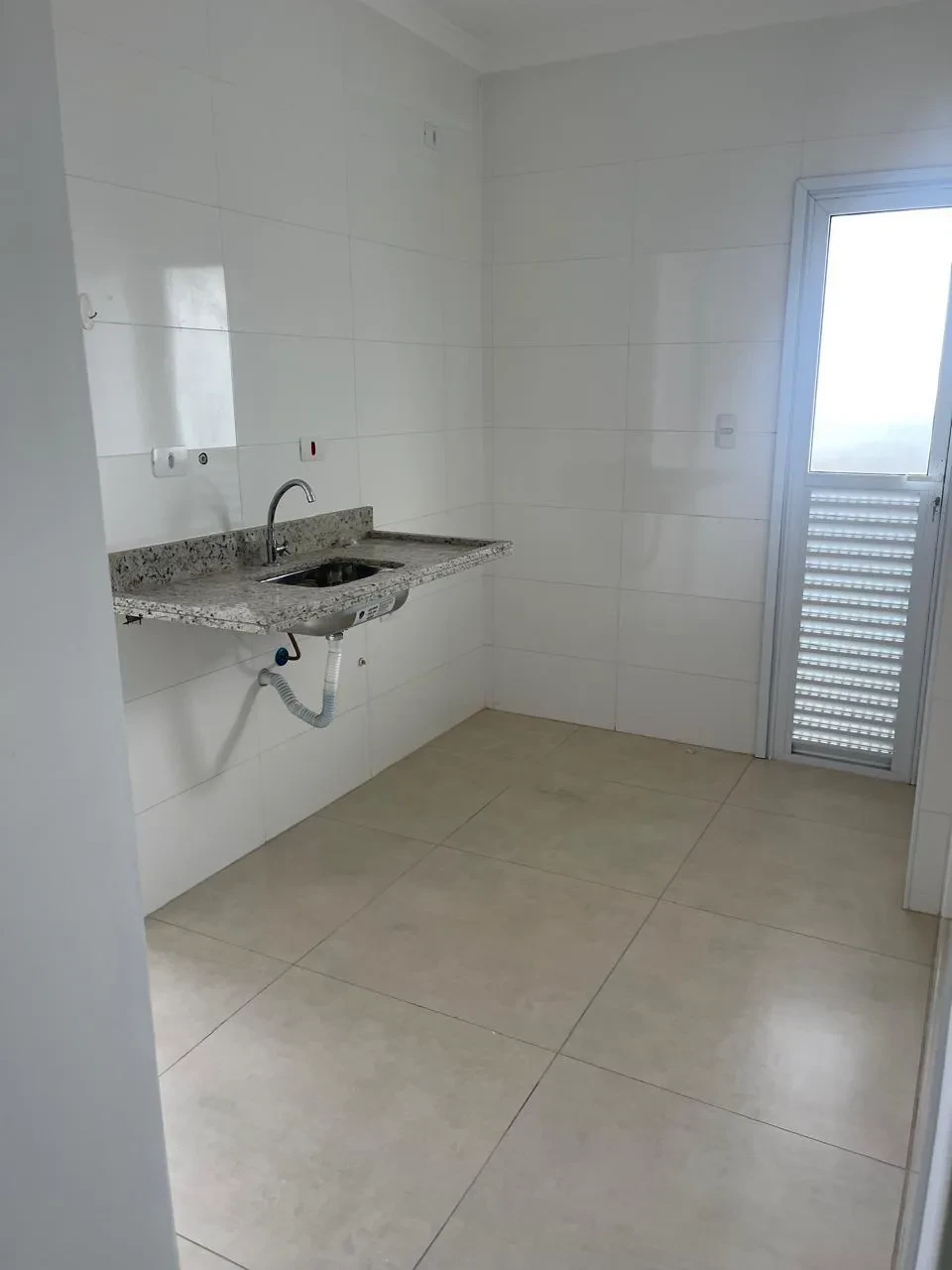Imagem Apartamento com 1 Quarto à Venda, 57 m² em Canto do Forte - Praia Grande
