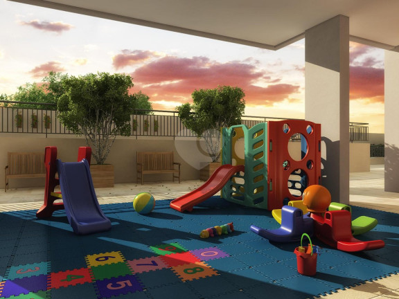 Imagem Apartamento com 2 Quartos à Venda, 53 m² em Vila Eldízia - Santo André