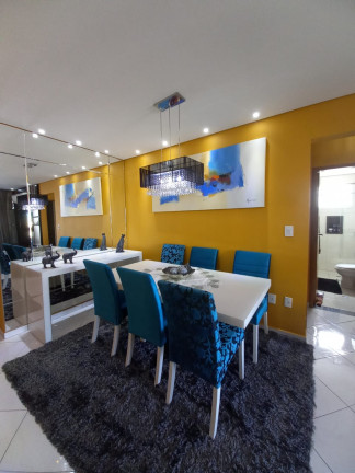 Imagem Apartamento com 2 Quartos à Venda, 85 m² em Guilhermina - Praia Grande