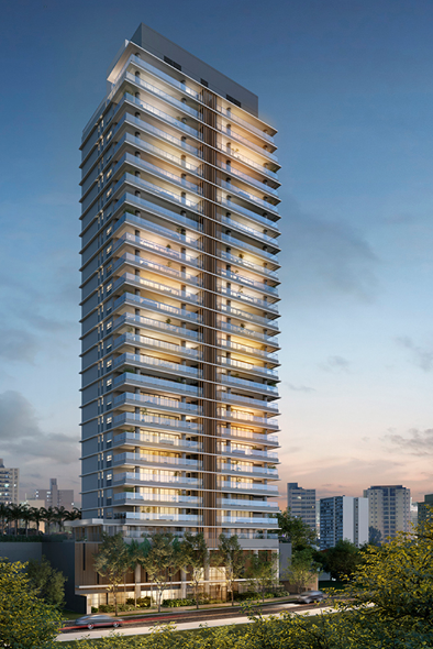 Apartamento com 4 Quartos à Venda, 211 m² em Campo Belo - São Paulo