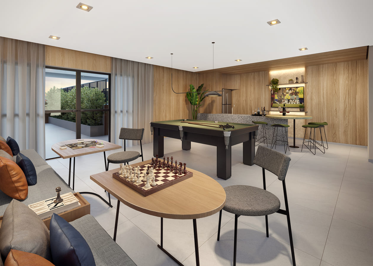 Imagem Apartamento com 2 Quartos à Venda, 65 metros em Jardim Tupanci - Barueri