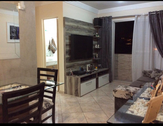 Imagem Apartamento com 2 Quartos à Venda, 58 m² em Chácara Belenzinho - São Paulo