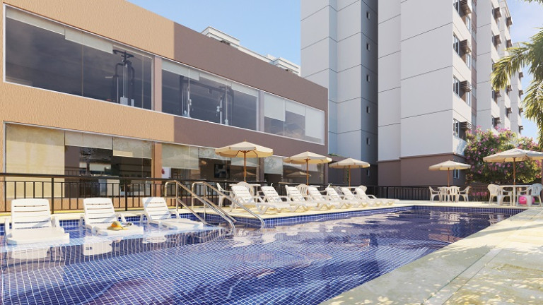 Imagem Apartamento com 2 Quartos à Venda, 43 m² em Pau Amarelo - Paulista