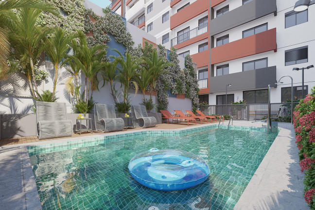 Imagem Apartamento com 2 Quartos à Venda, 42 m² em Vila Parque Jabaquara - São Paulo