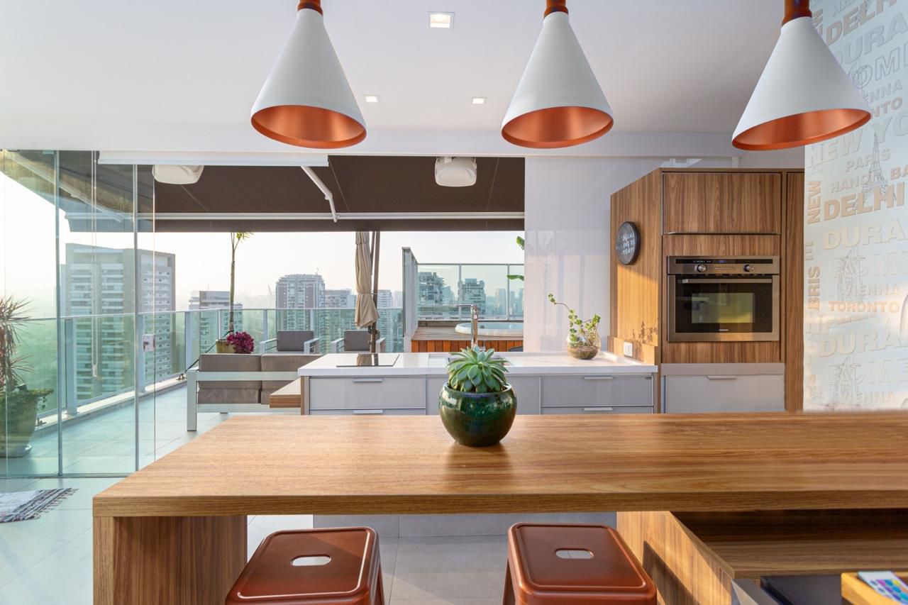 Foto do imóvel: Cobertura com 1 Quarto à Venda, 93 m²em Cidade Monções - São Paulo