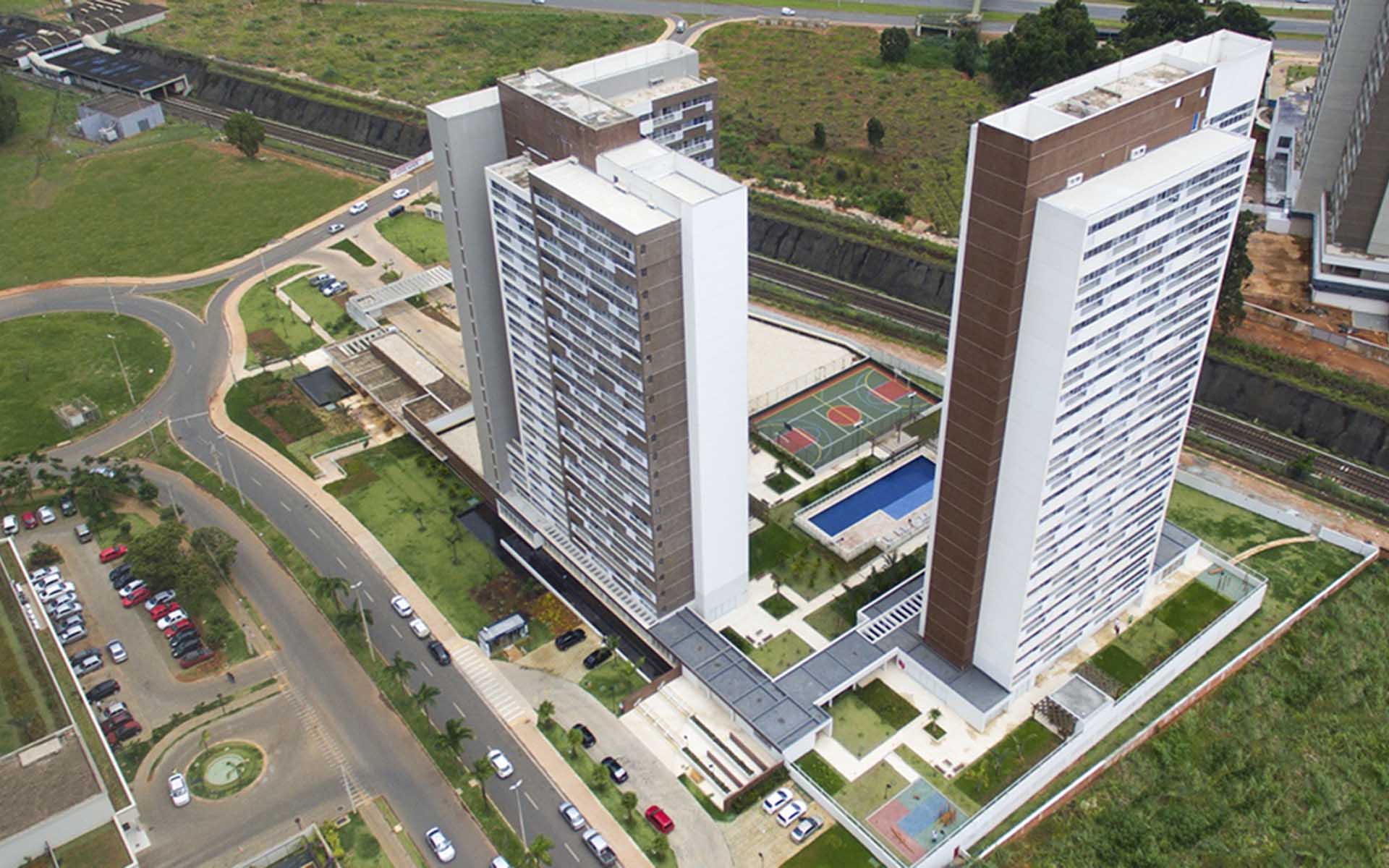 Imagem Apartamento com 1 Quarto à Venda, 33 m²em Sul (Águas Claras) - Brasília