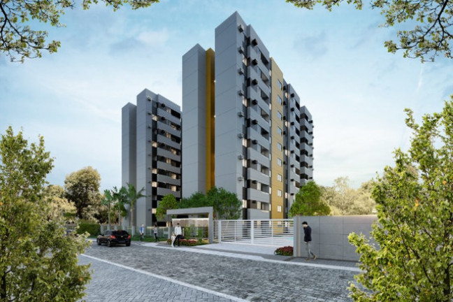 Imagem Apartamento com 2 Quartos à Venda, 45 m² em Caxangá - Recife